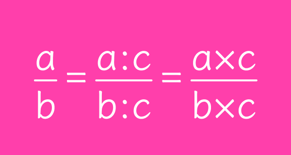 Основное свойство дроби (видео и тренажеры) | 5-6 класс